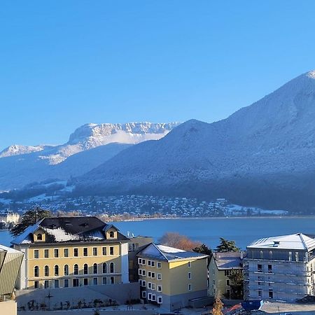 Le Tableau Du Lac 507 - 2 Bedrooms Apartment With Lake View Terrace Annecy Exterior photo