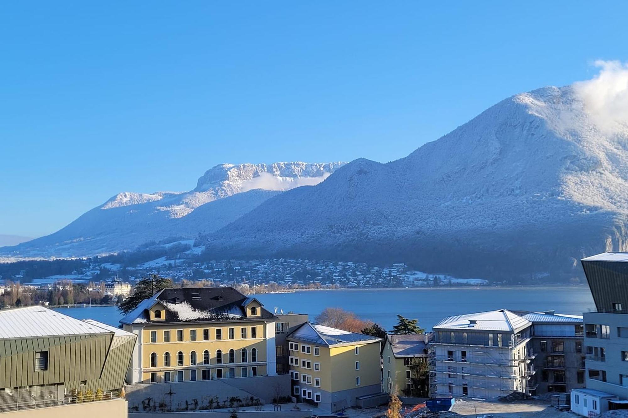 Le Tableau Du Lac 507 - 2 Bedrooms Apartment With Lake View Terrace Annecy Exterior photo