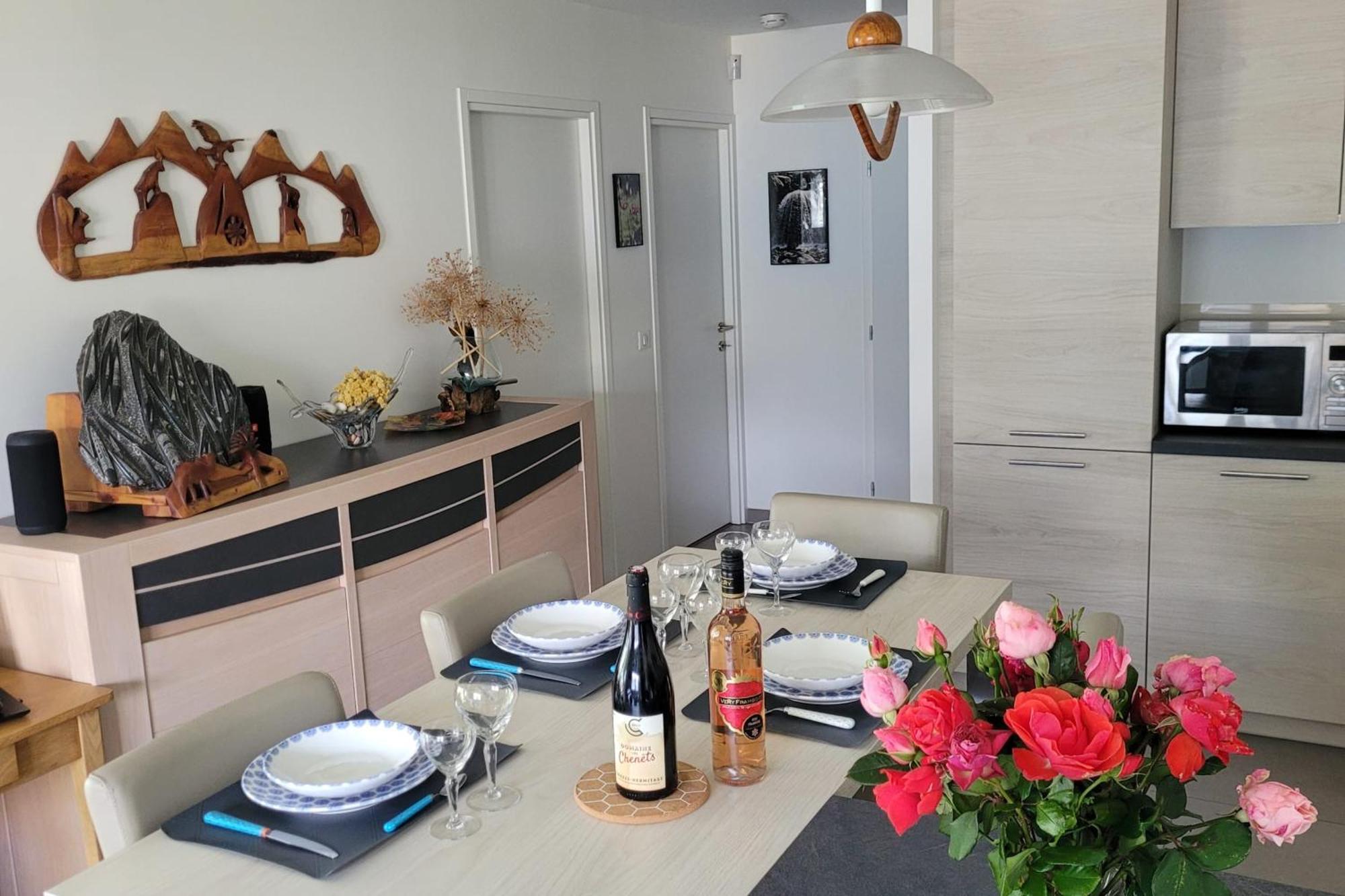 Le Tableau Du Lac 507 - 2 Bedrooms Apartment With Lake View Terrace Annecy Exterior photo