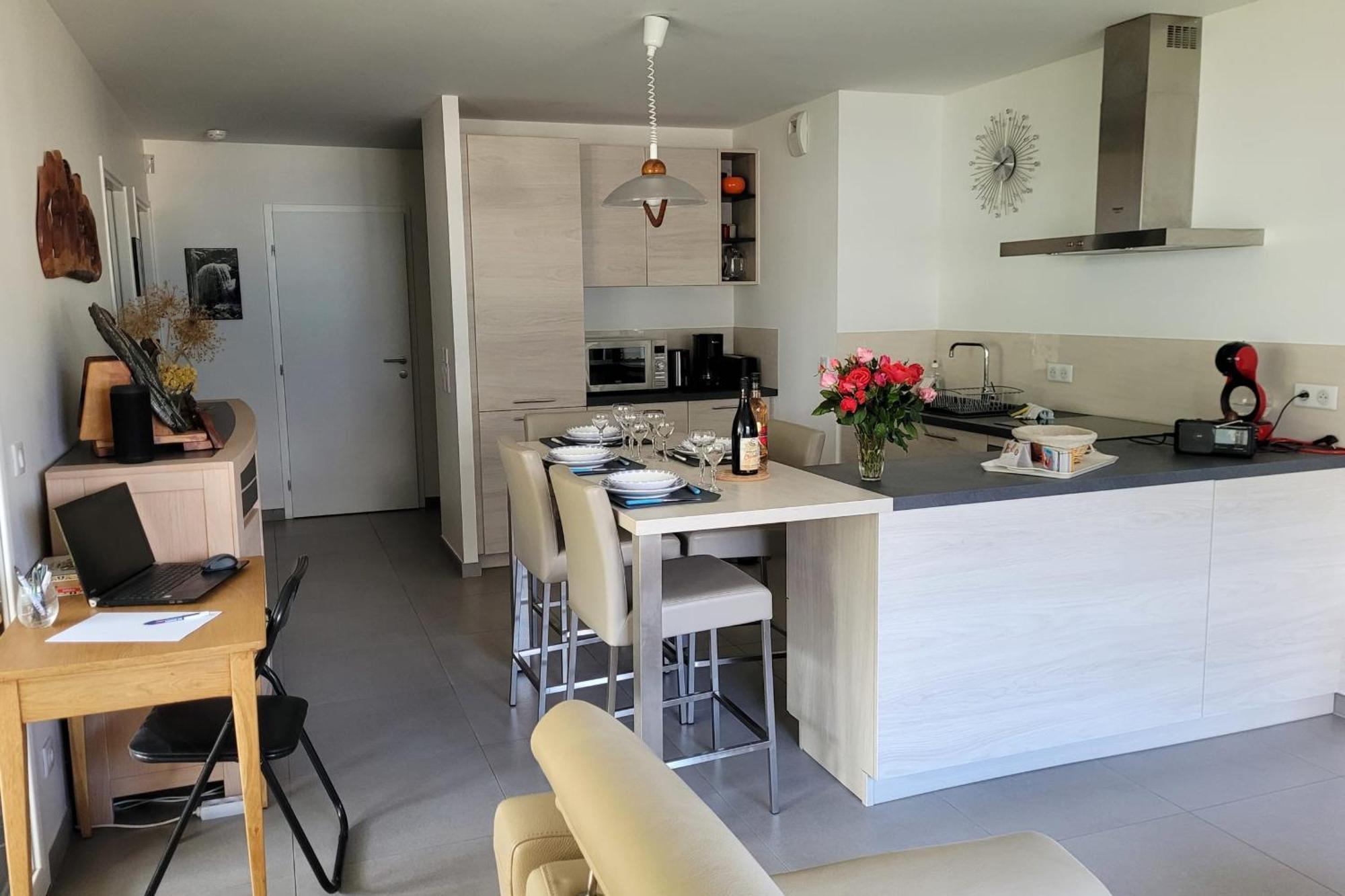 Le Tableau Du Lac 507 - 2 Bedrooms Apartment With Lake View Terrace Annecy Exterior photo