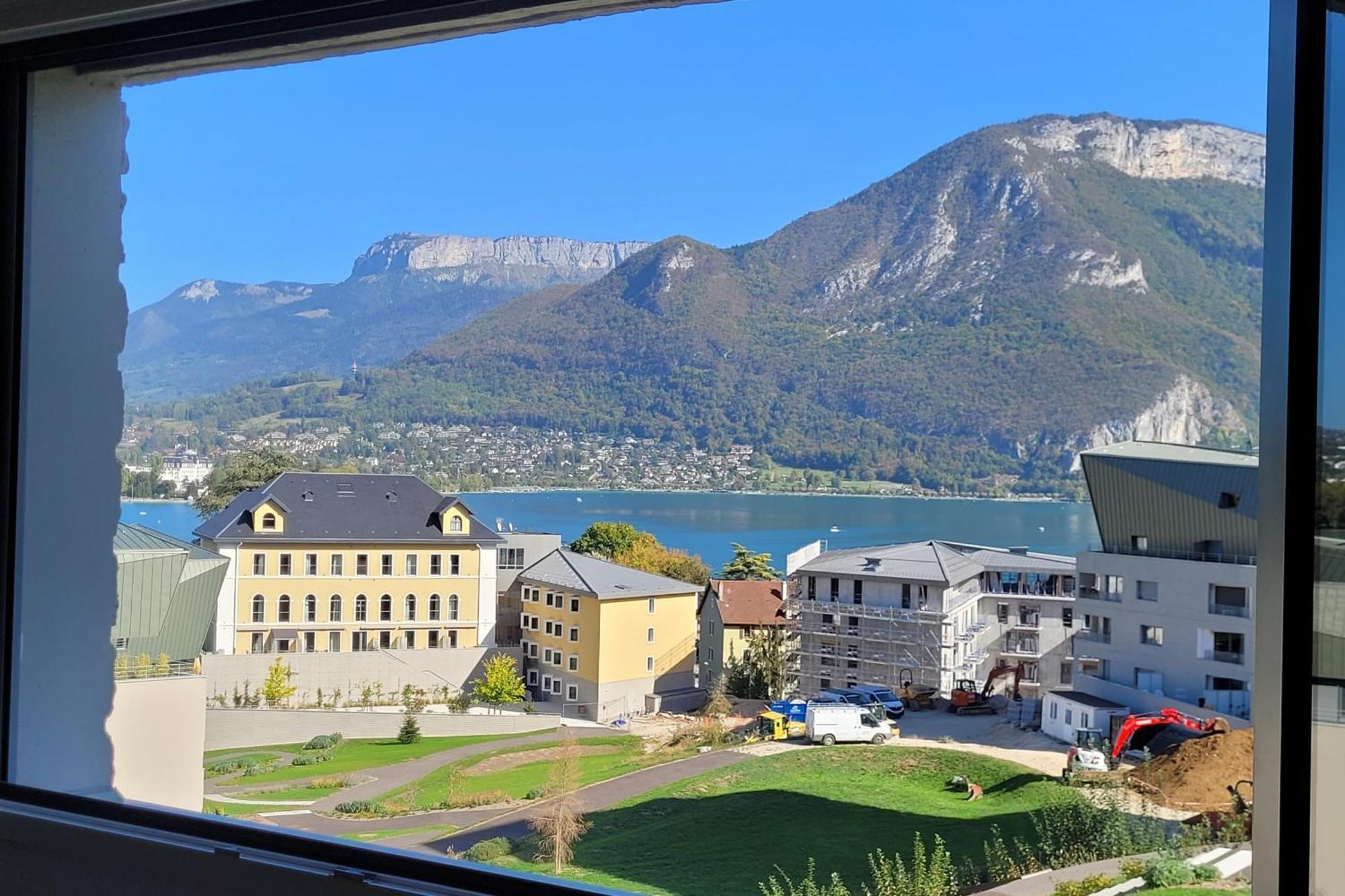 Le Tableau Du Lac 507 - 2 Bedrooms Apartment With Lake View Terrace Annecy Exterior photo