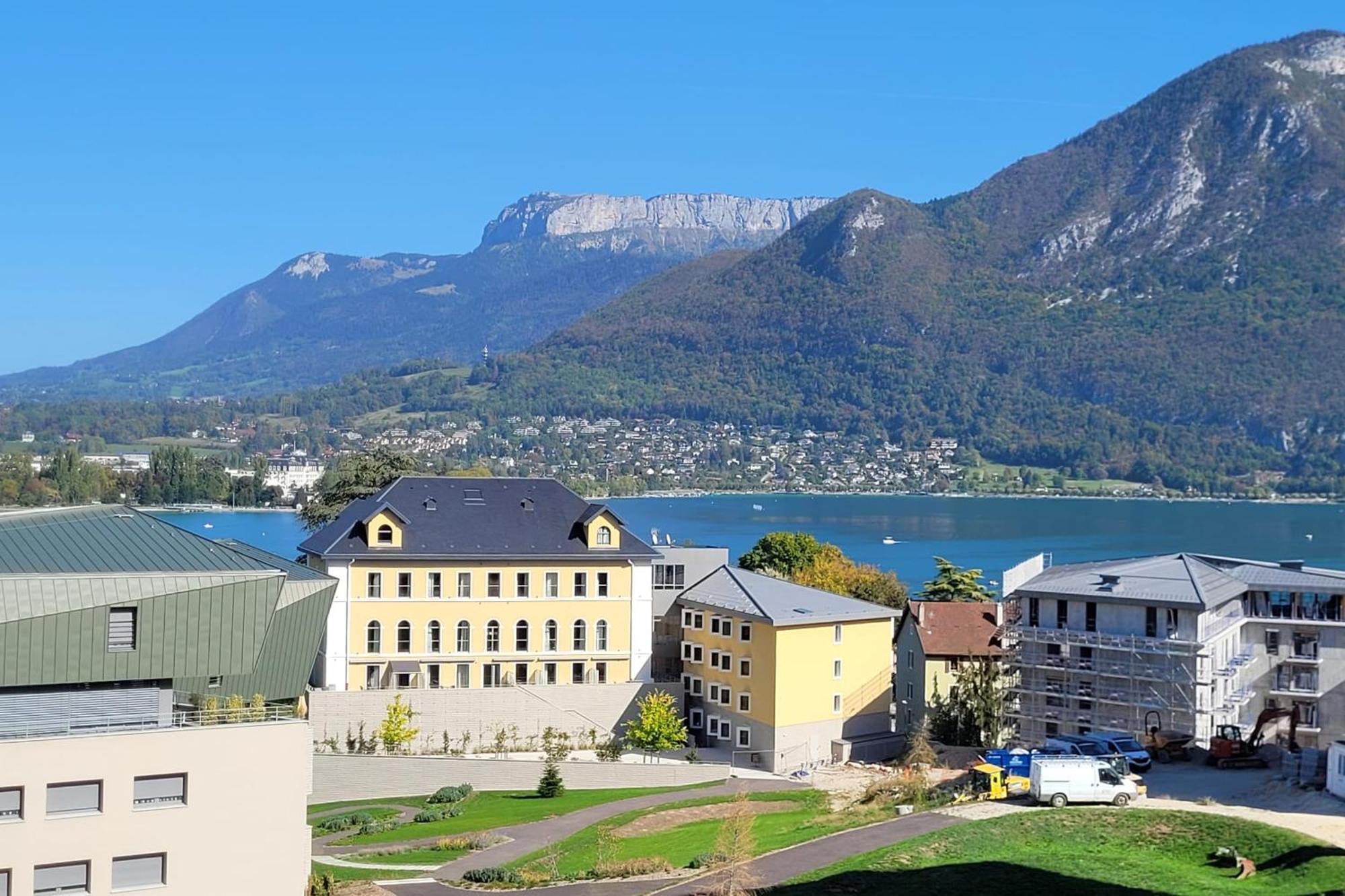 Le Tableau Du Lac 507 - 2 Bedrooms Apartment With Lake View Terrace Annecy Exterior photo