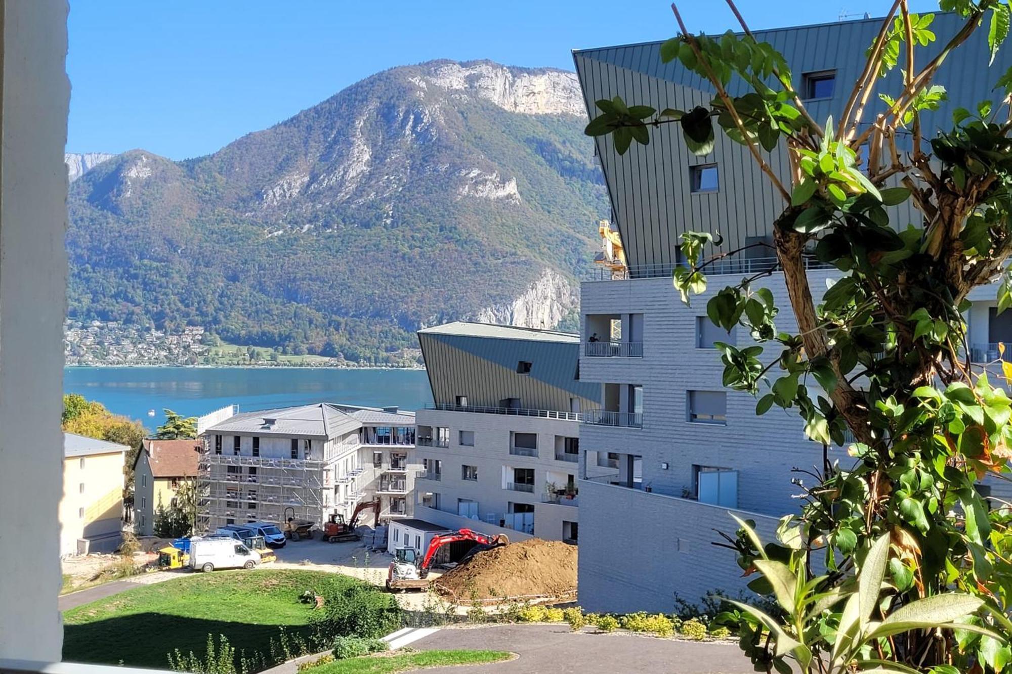 Le Tableau Du Lac 507 - 2 Bedrooms Apartment With Lake View Terrace Annecy Exterior photo